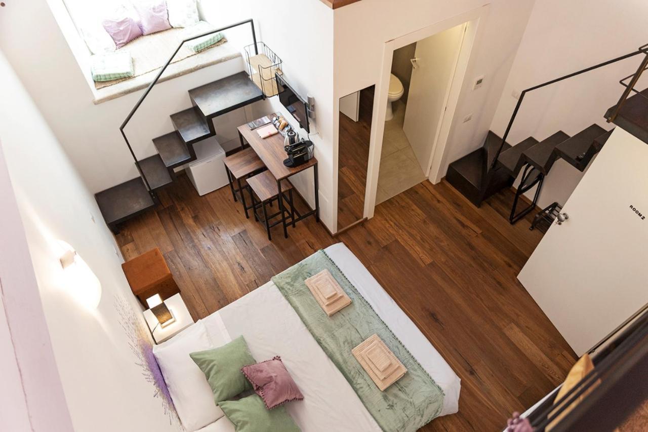 Elegante Loft A Orvieto Centro " Carvajal Rooms" Exterior photo